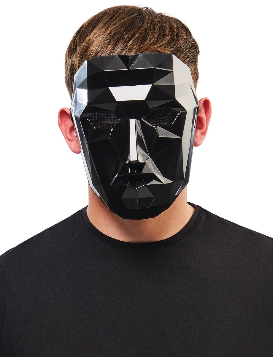 Masque d'homme de front Rubis pour adultes - - taille unique