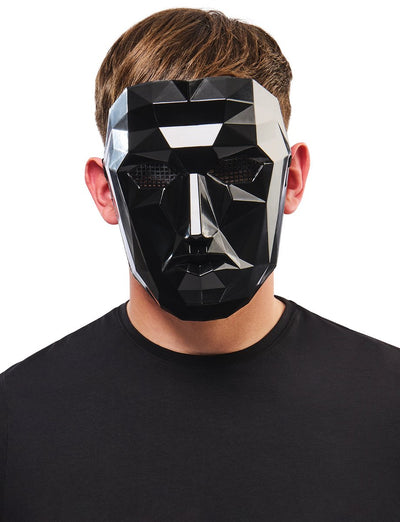 Masque d'homme de front Rubis pour adultes - - taille unique