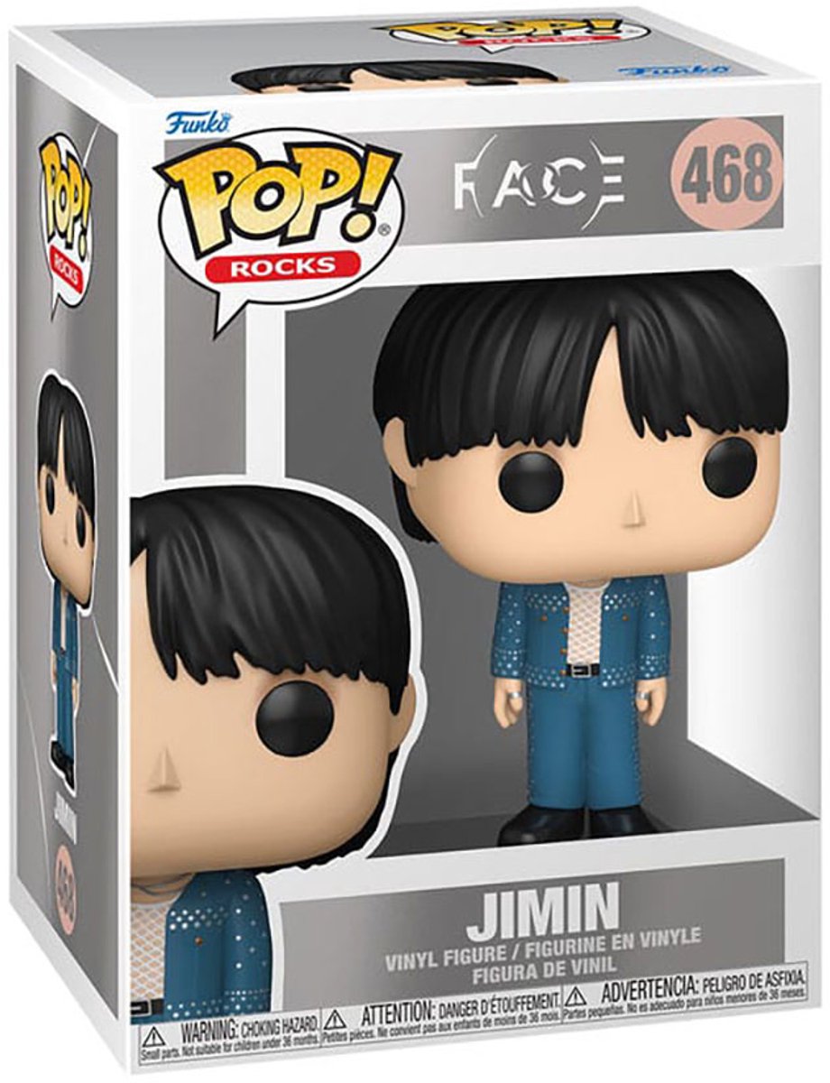 Funko bts jimin figurine en vinyle 468 pop unisexe ! - neutre - standard