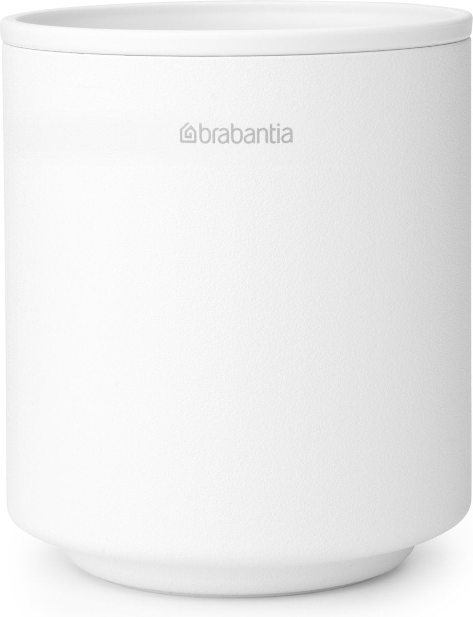 Brabantia mindset porte-brosse à dents - blanc frais minéral