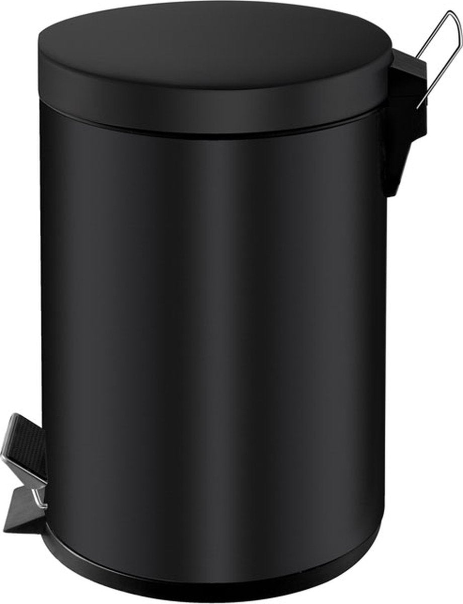 Eko Eko Pedal Bin 3 L Black