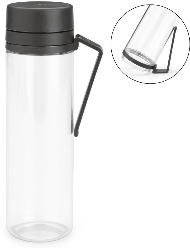 Bouteille d'eau brabantia prendre 0,5 L gris foncé