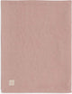 Jollein - couverture de berceau 75x100cm - couverture de berceau, couverture de berceau, couverture de bébé - velours rose sauvage tricoté confortable