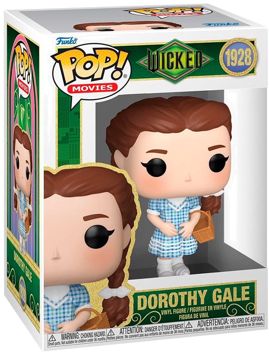 Funko méchant dorothy gale figurine en vinyle 1928 pop unisexe ! - neutre - standard