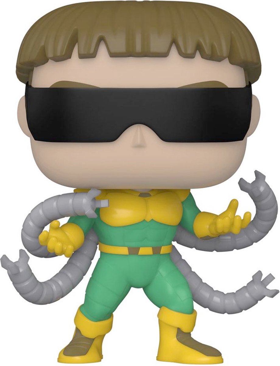 Funko-pop ! Marvel : Spider-Man animé - Docteur Octopus