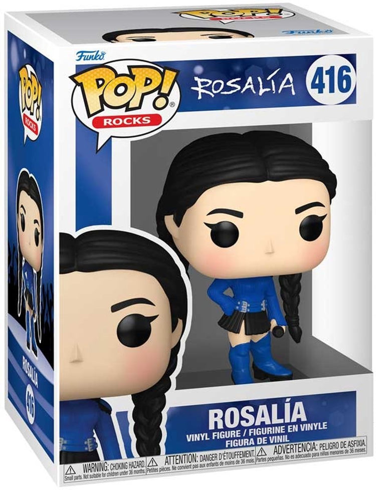 Funko pop rocks : rosalía motomami tour - figurine musicale - 9,5 cm - à partir de 3 ans