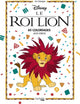 Hachette héros grand bloc disney - le roi lion - - livre de coloriage pour adultes