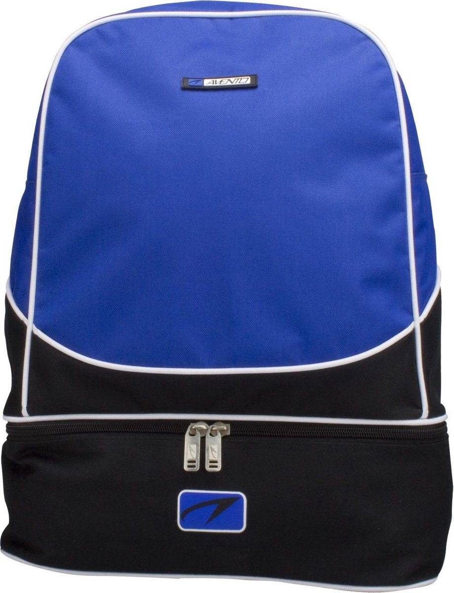 Sac à dos de sport Avento - junior - noir cobalt et blanc