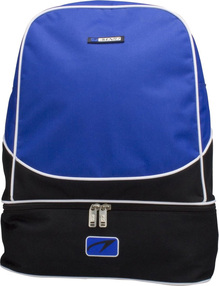 Sac à dos de sport Avento - junior - noir cobalt et blanc