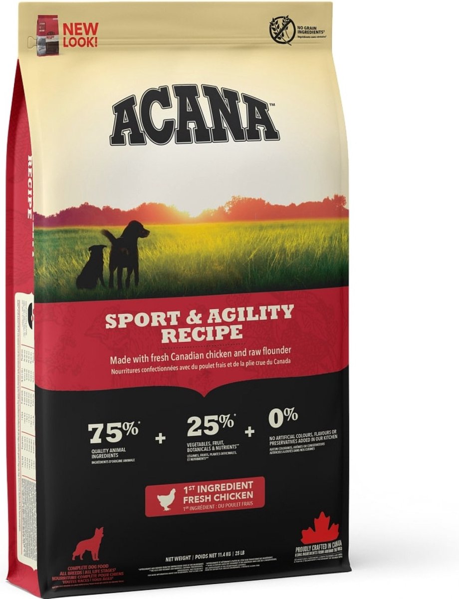 Acana chien sport agilité