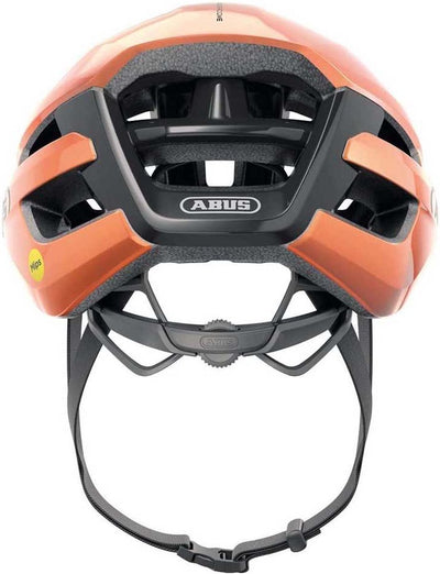 Abus casque powerdome mips poisson rouge orange s 51-55cm