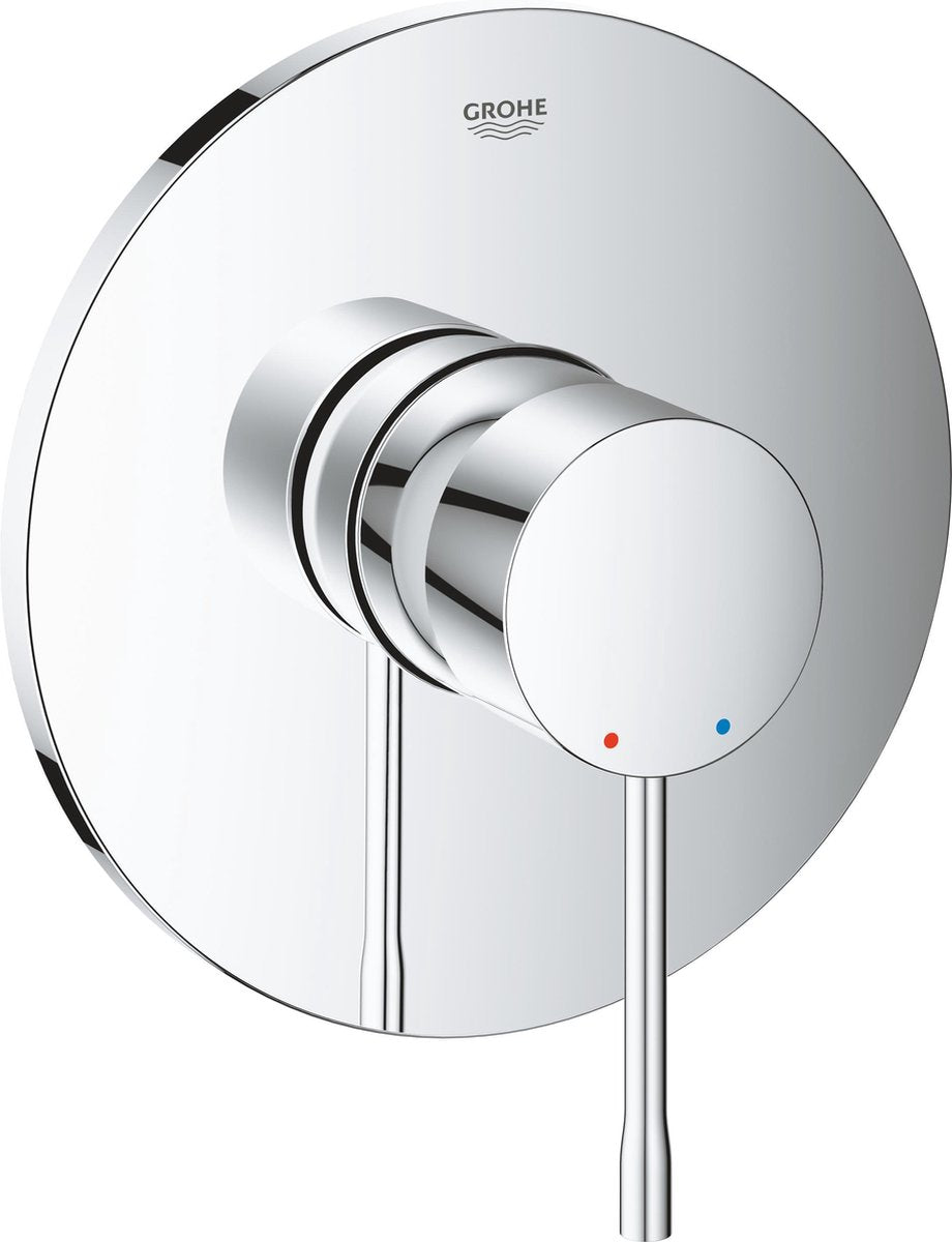 Robinet de douche à encastrer Grohe essence - mitigeur de douche - chrome