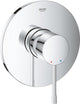 Robinet de douche à encastrer Grohe essence - mitigeur de douche - chrome