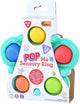 Jouez à Baby Sensory Ring avec des balles, 6dlg.