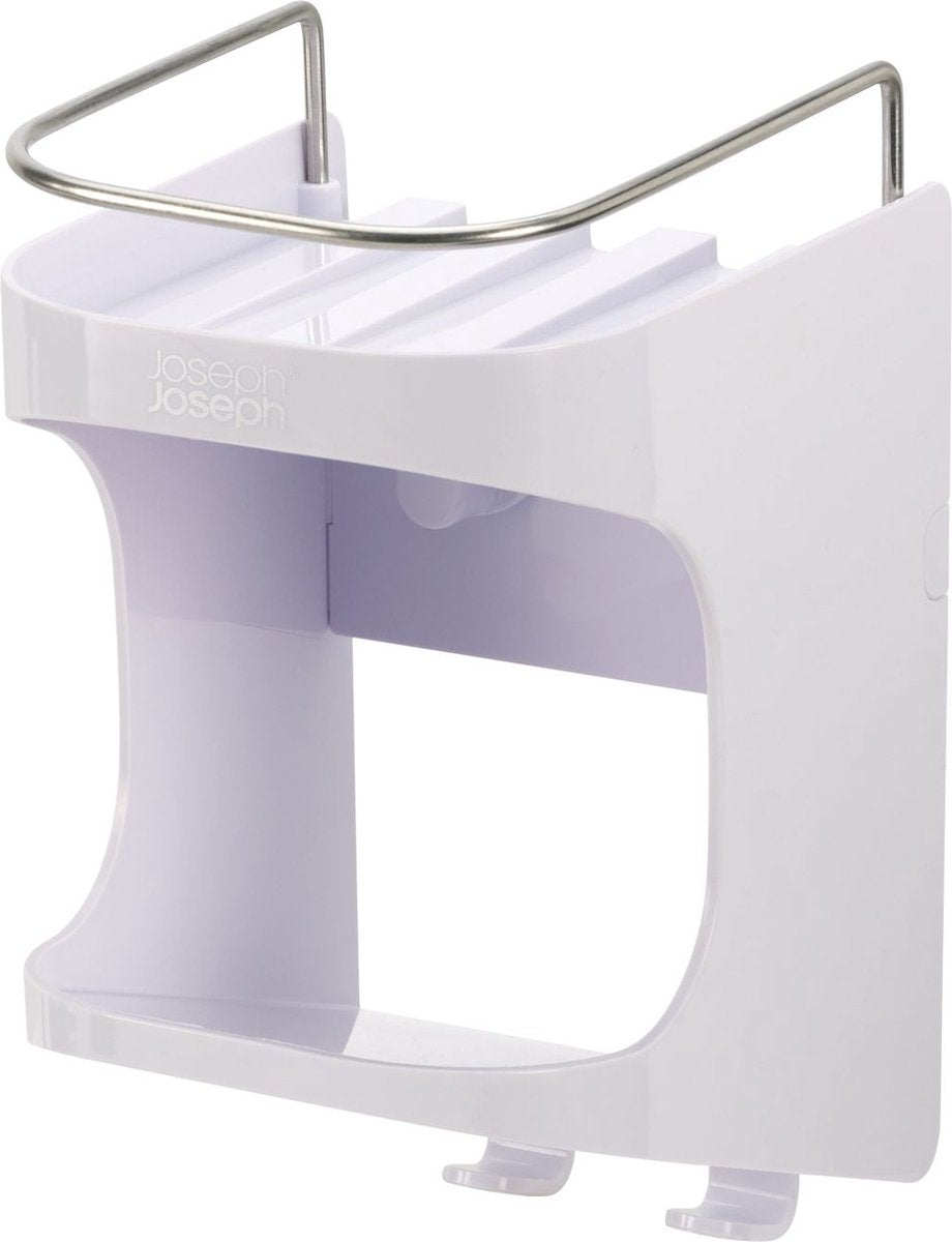 Joseph joseph support de douche blanc sans perçage 1 compartiment - jj004793 - suspendu sans perçage