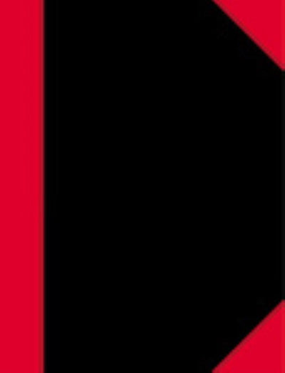 Carnet bantex 100302814 rouge
