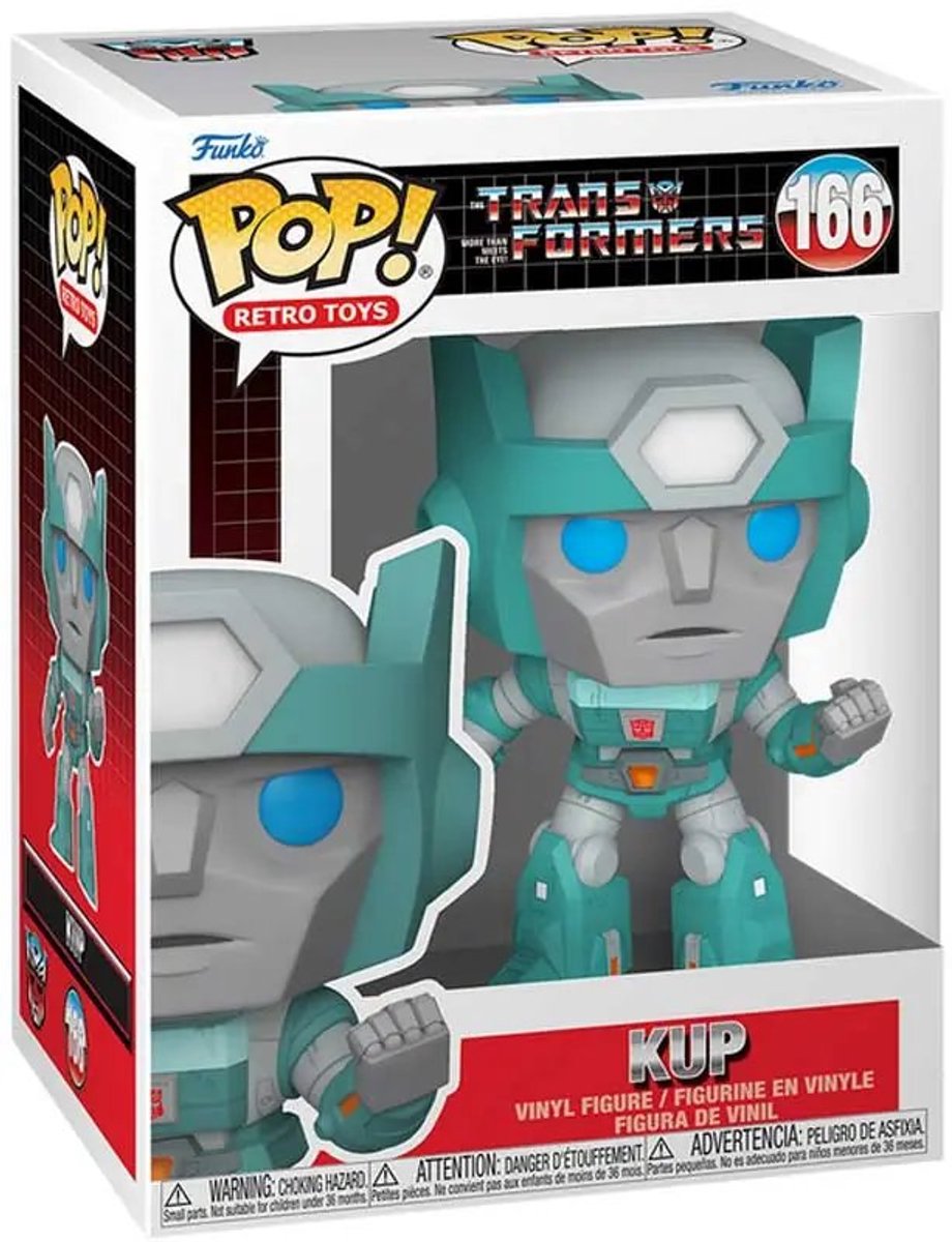 Funko Transformateurs Pop! figurine tv en vinyle kup 9 cm pop! chiffre