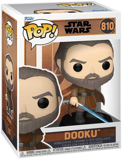 Funko-pop ! Star Wars : Les Contes du Jedi - Dooku #810
