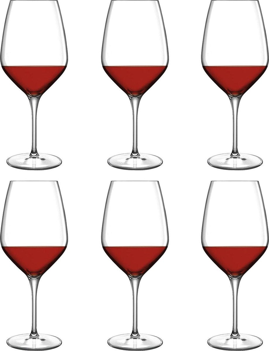 Verre à vin rouge Luigi Bormioli atelier (ø9,1 cm) (lot de 6)