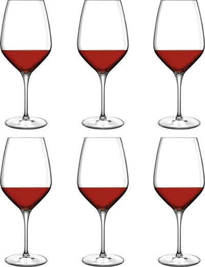 Verre à vin rouge Luigi Bormioli atelier (ø9,1 cm) (lot de 6)