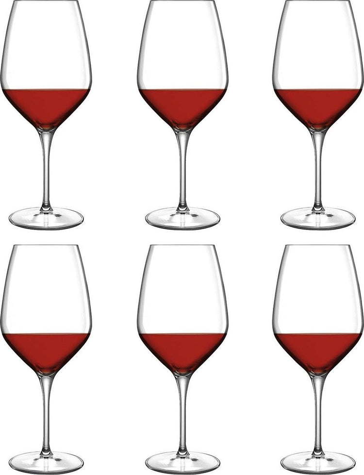 Verre à vin rouge Luigi Bormioli atelier (ø9,1 cm) (lot de 6)
