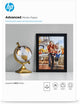 HP Q5456a avancé - papier photo brillant 250g A4