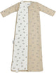 Meyco baby pingouin gigoteuse 4 saisons - sable doux - 3,0 tog