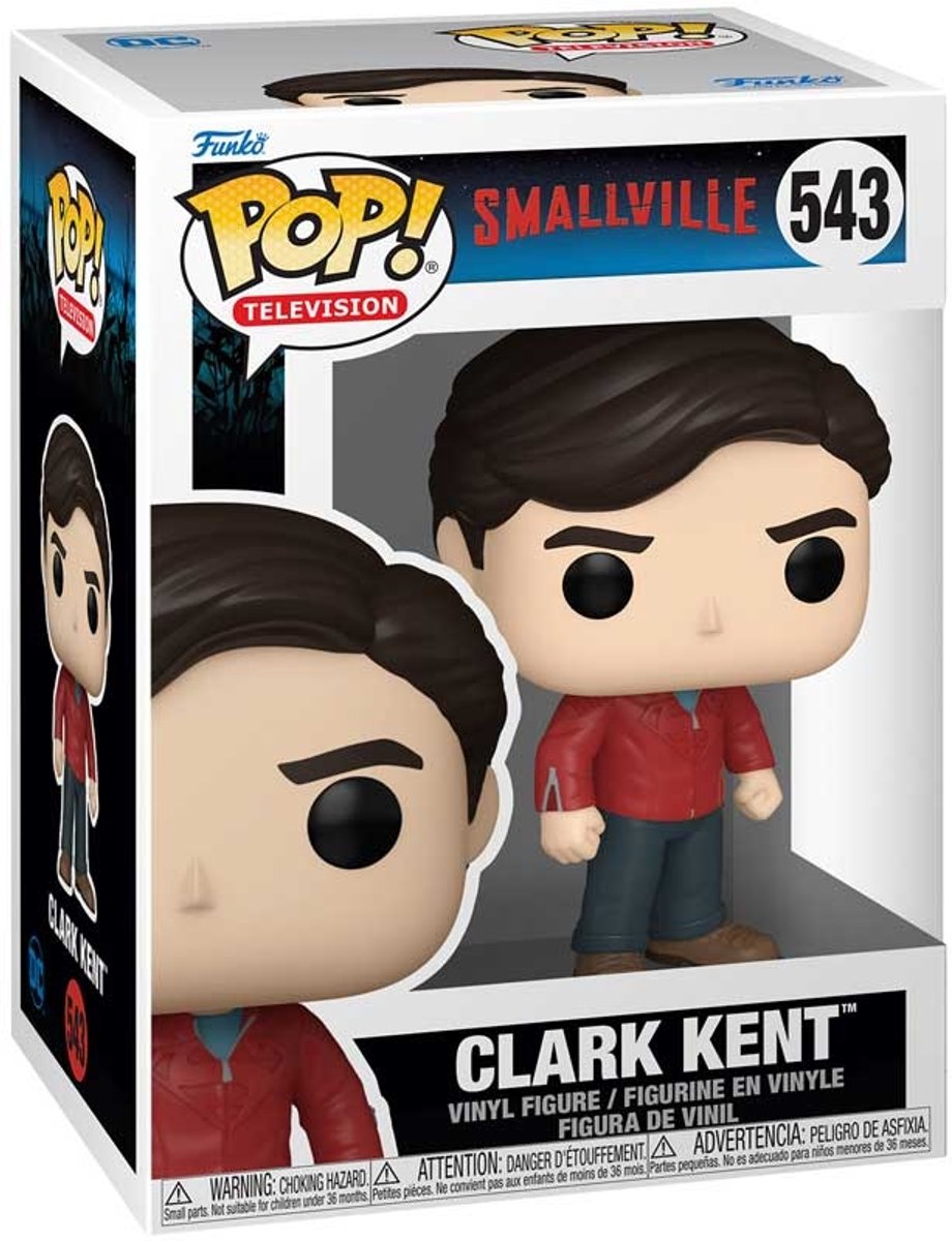 Funko smallville pop! figurine tv en vinyle Clark Kent poupée 9 cm ! chiffre