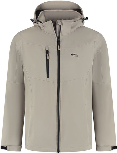 Kjelvik victor veste outdoor hommes - sable