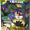 SES Explore et squelette fouillé 2in1Stegosaurus