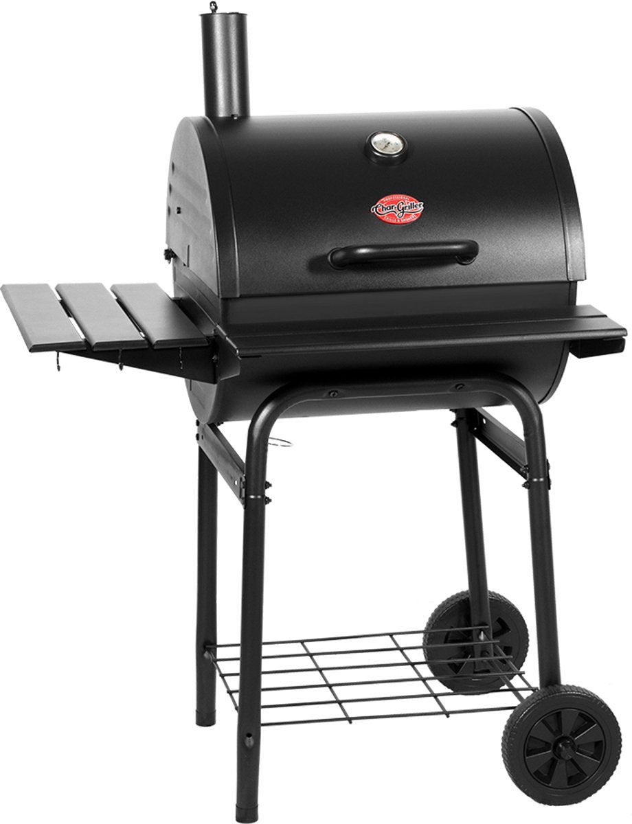 Barbecue au charbon de bois Wrangler Char-griller ® – des grillades classiques avec un maximum de saveur