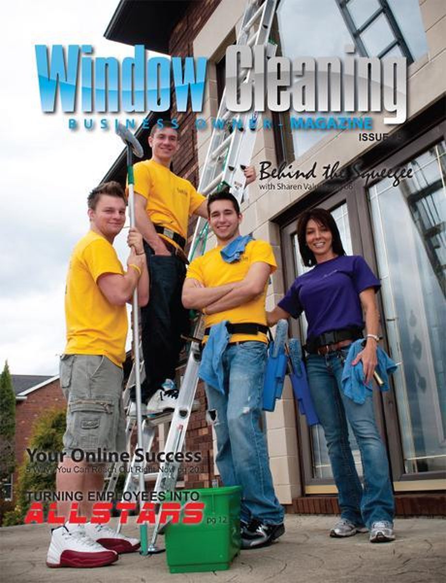 Magazine des propriétaires d'entreprises de nettoyage de vitres