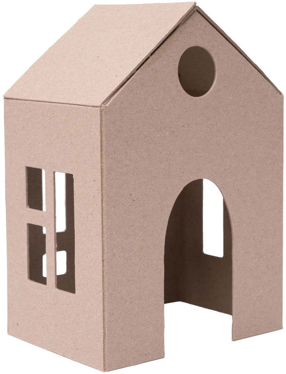Colorations - Dyo Cardboard Houses, 6e.