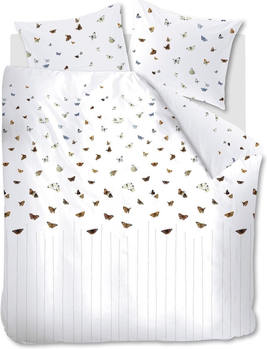 Marjolein bastin housse de couette mariposa - double - 200x200 220 cm - multi