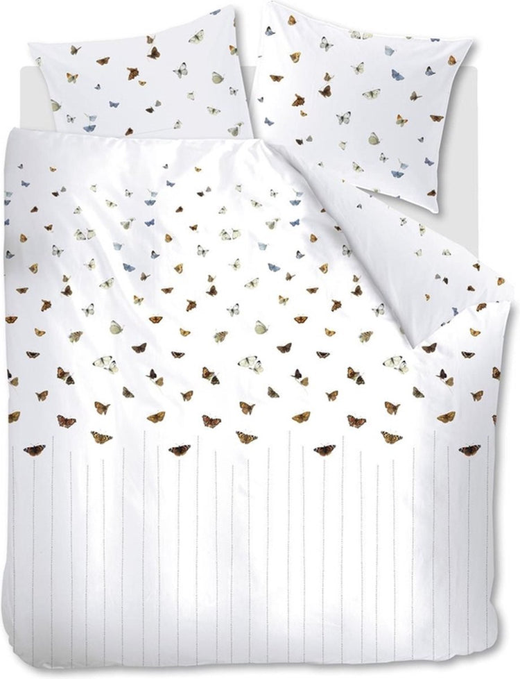 Marjolein bastin housse de couette mariposa - double - 200x200 220 cm - multi