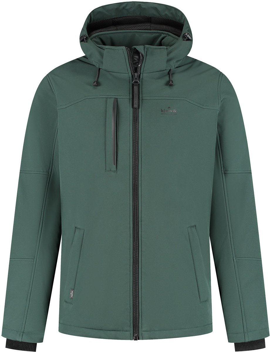 Kjelvik thom veste outdoor homme vert