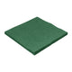 Serviette verte 2 épaisseurs 33x 33cm (2000 pièces)