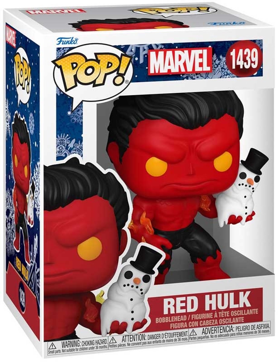 Funko-pop ! merveille : vacances - Hulk rouge #1439