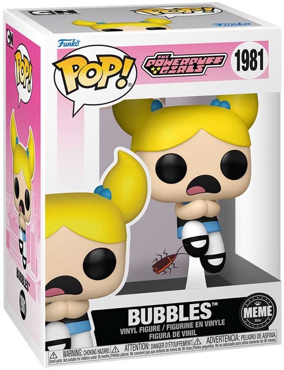 Funko-pop ! les filles Powerpuff - bulles (meme) #1981