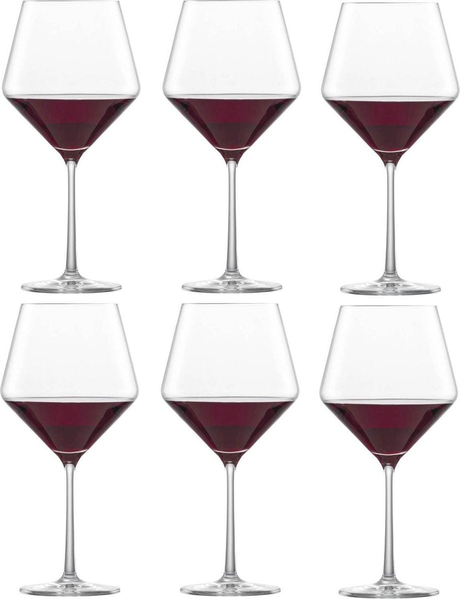 Gobelet Zwiesel en verre belfesta bordeaux 140 - 0,7 ltr - lot de 6