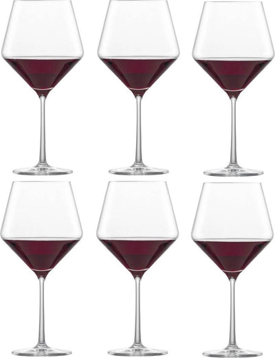 Gobelet Zwiesel en verre belfesta bordeaux 140 - 0,7 ltr - lot de 6