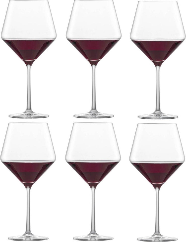 Gobelet Zwiesel en verre belfesta bordeaux 140 - 0,7 ltr - lot de 6