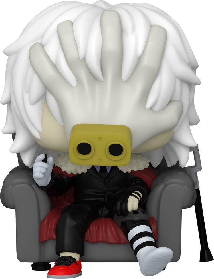 Funko mon héros universitaire tomura shigaraki (pop! deluxe) figurine en vinyle 1526 pop! multicolore