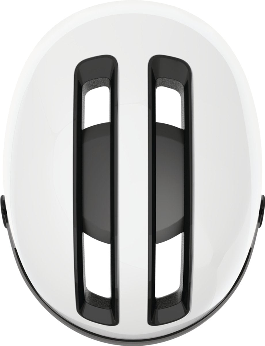 Abus helm hud-y as brillant blanc m 54-58 cm