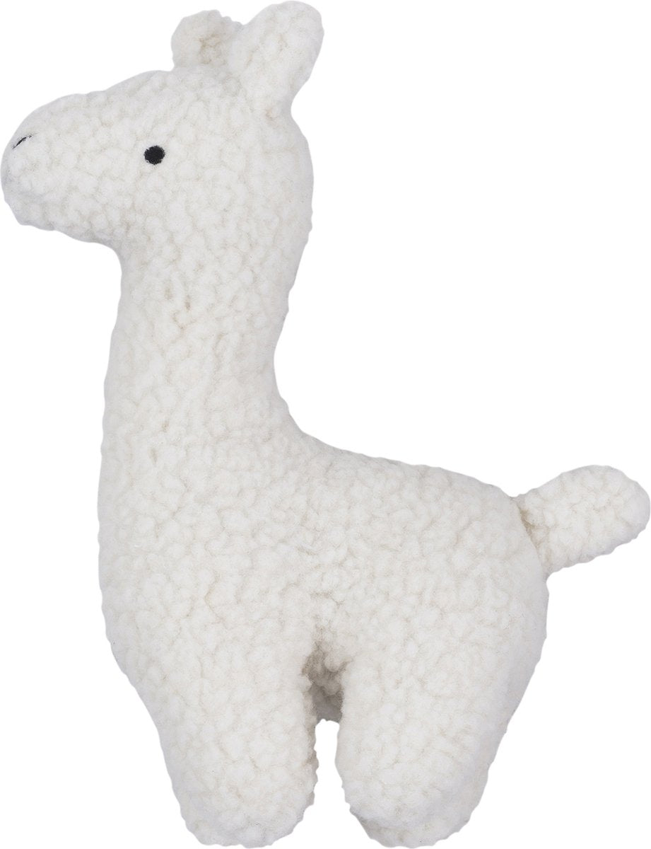Jollein peluche lama - blanc cassé