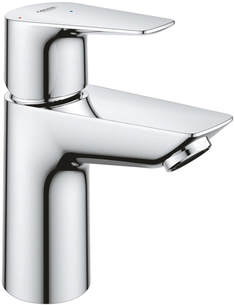 Robinet pour lavabo Grohe start edge - économie d'eau - économie d'énergie - vidage push open - chrome