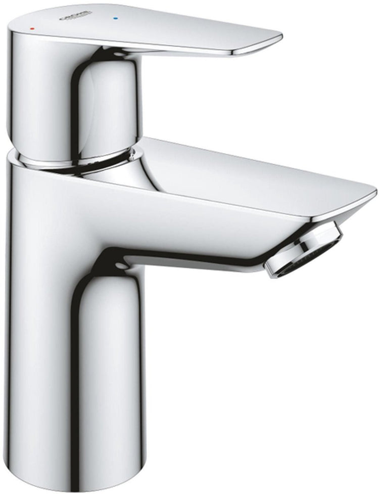 Robinet pour lavabo Grohe start edge - économie d'eau - économie d'énergie - vidage push open - chrome