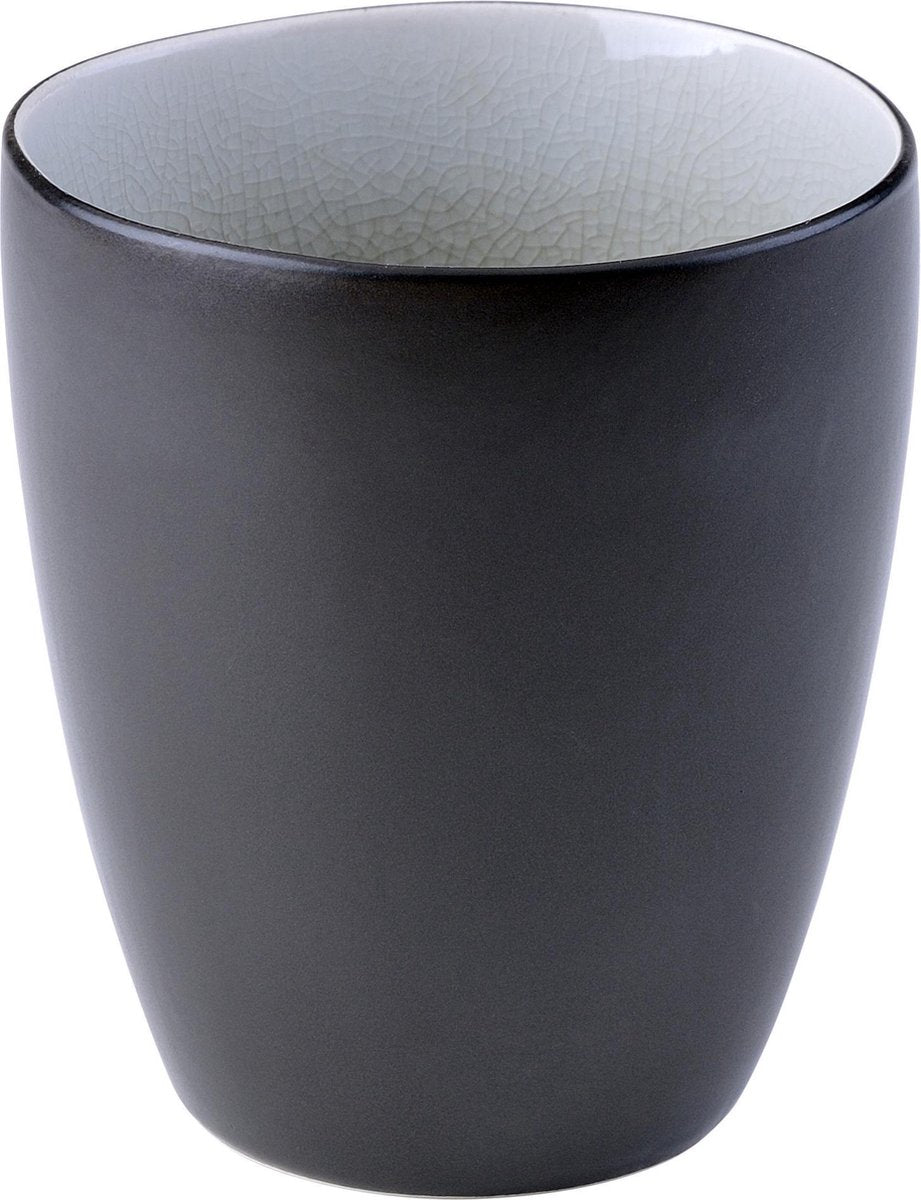 Gastro by ron blaauw gastro - by ron blaauw tasse ø77mm h 90mm - 4 pièces noir