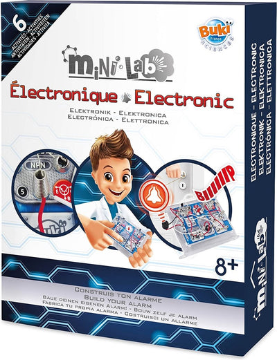 Buki france buki - mini laboratoire électronique - expérimentation