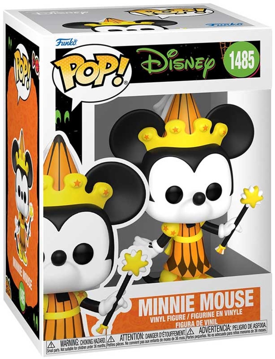 Figurine en vinyle Funko Mickey Minnie Mouse Minnie Mouse 1485 Pop! multicolore